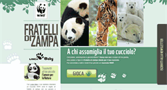 Desktop Screenshot of fratellidizampa.com